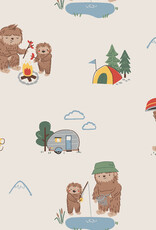 Angel Dear Baby Bamboo 2-way PJ Romper