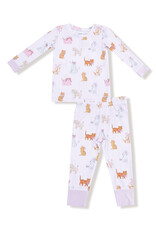 Angel Dear Girl 2pc Bamboo L/S Pj's