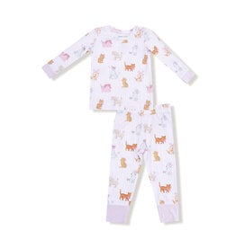 Angel Dear Girl 2pc Bamboo L/S Pj's