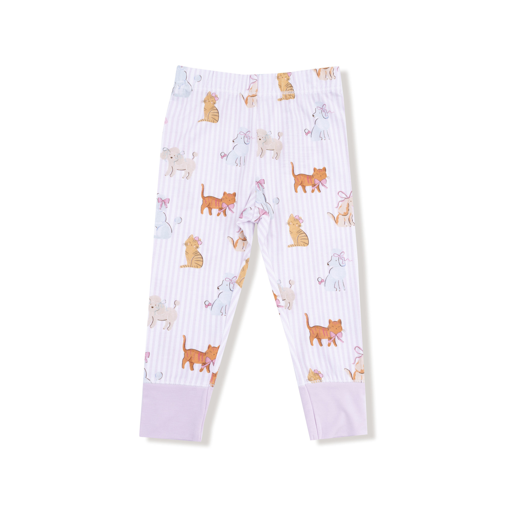 Angel Dear Girl 2pc Bamboo L/S Pj's