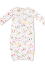 Angel Dear Baby Girl Bamboo Kimono Gown