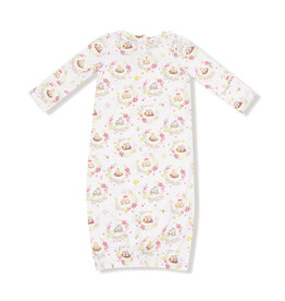 Angel Dear Baby Girl Bamboo Kimono Gown