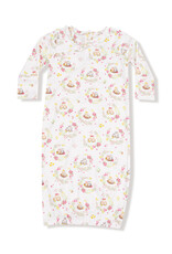 Angel Dear Baby Girl Bamboo Kimono Gown
