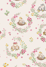 Angel Dear Baby Girl Bamboo Kimono Gown