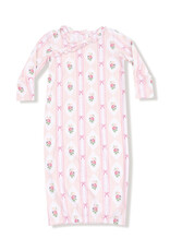 Angel Dear Baby Girl Bamboo Kimono Gown