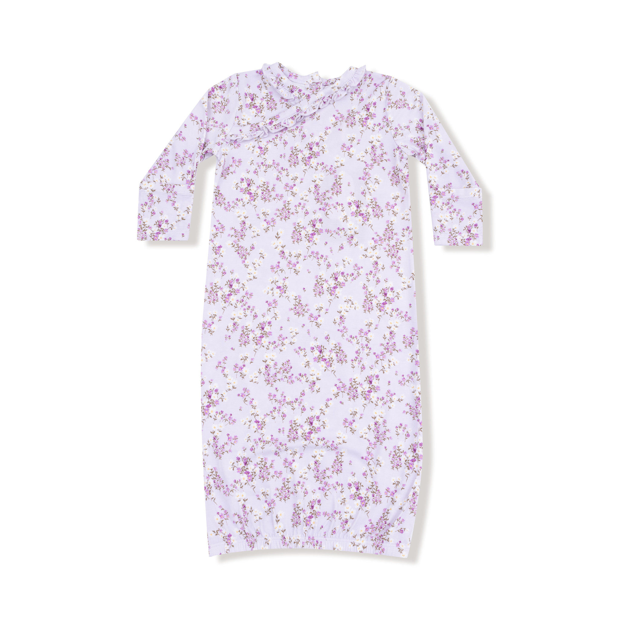 Angel Dear Baby Girl Bamboo Kimono Gown