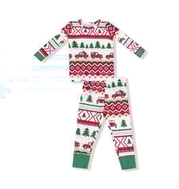 Angel Dear Bamboo Christmas  2 pc Pj's / Loungewear Set