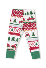Angel Dear Bamboo Christmas  2 pc Pj's / Loungewear Set