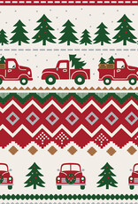 Angel Dear Baby Bamboo Christmas Footie PJ