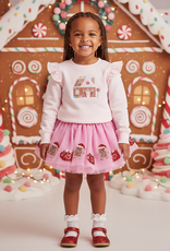 Angel Dear Gingerbread & Hot Coco Tutu Skirt