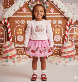 Angel Dear Gingerbread & Hot Coco Tutu Skirt