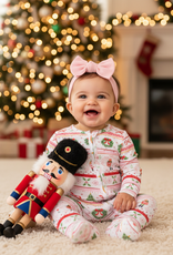 Angel Dear Baby Girl Bamboo Footie Pj