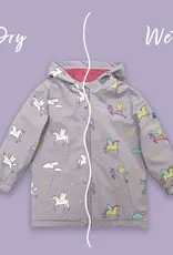 Holly and Beau Color Changing Raincoats