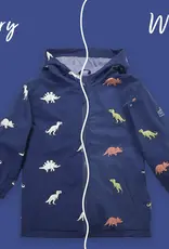 Holly and Beau Color Changing Raincoats