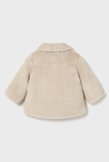 Mayoral Girl Faux Fur Coat