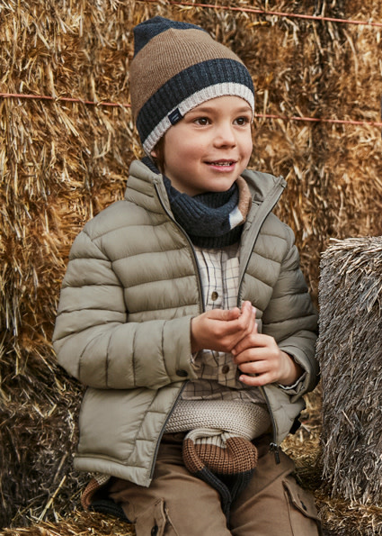 Mayoral Boy's Lightweight Puffy Jacket