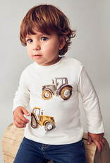 Mayoral Baby/Toddler Tractor Fun L/S Tee