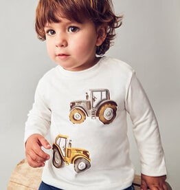 Mayoral Baby/Toddler Tractor Fun L/S Tee