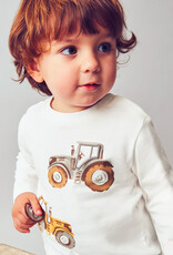 Mayoral Baby/Toddler Tractor Fun L/S Tee