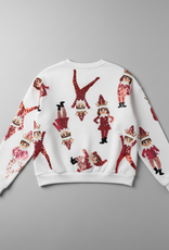 Queen of Sparkle Queen of Sparkles Elf Sweatshirt