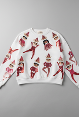 Queen of Sparkle Queen of Sparkles Elf Sweatshirt