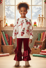 Queen of Sparkle Queen of Sparkles Elf Sweatshirt