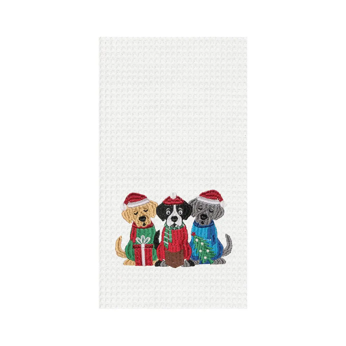 C and F Enterprises Holiday Tea Towels