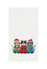 C and F Enterprises Holiday Tea Towels