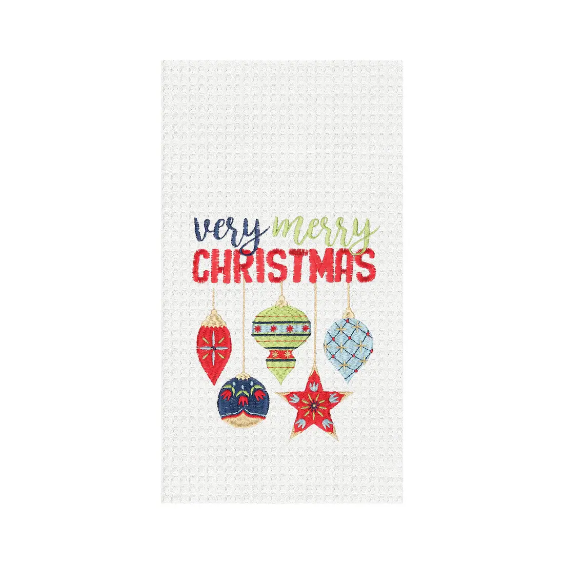 C and F Enterprises Holiday Tea Towels