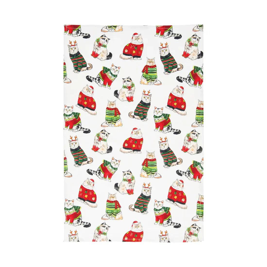 C and F Enterprises Holiday Tea Towels