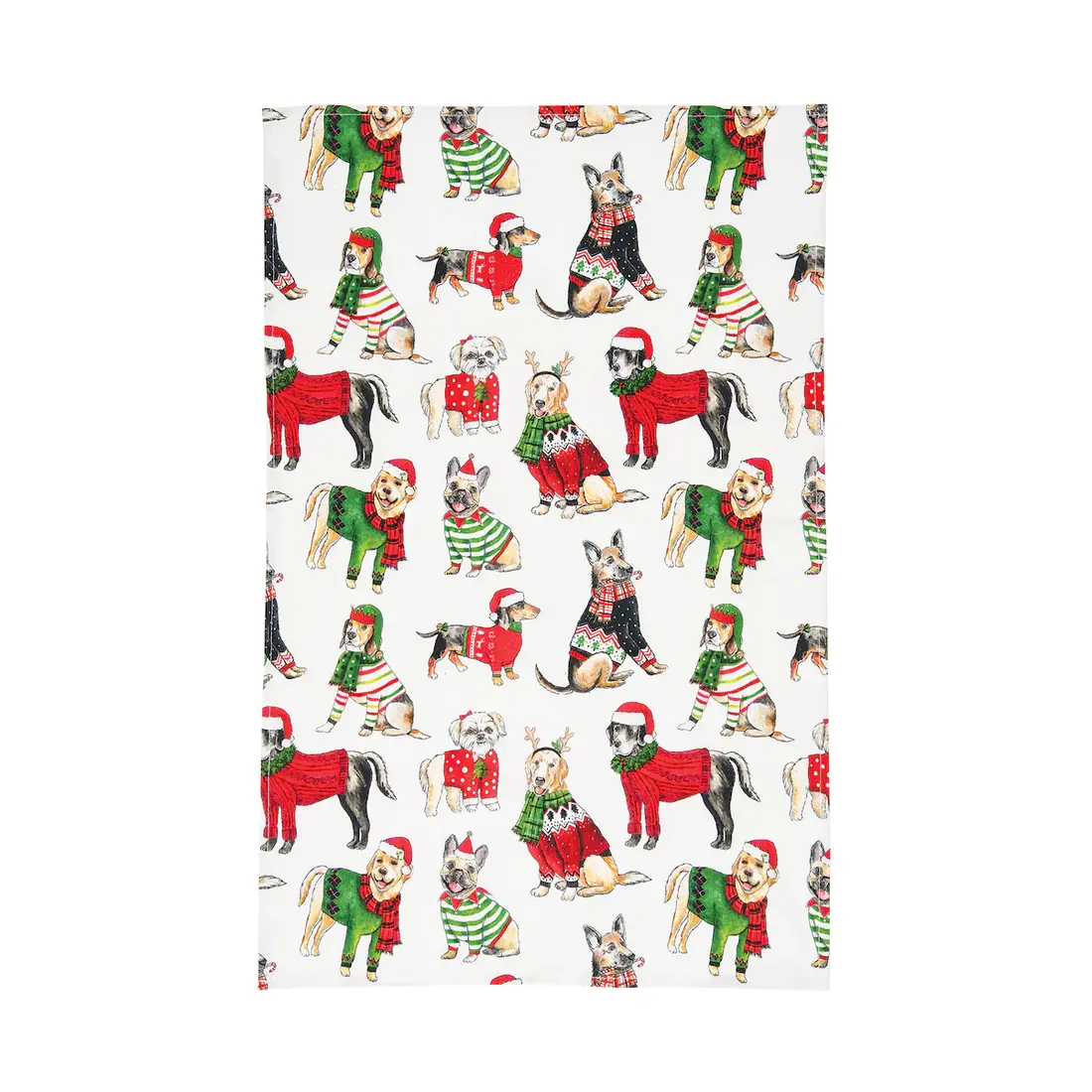 C and F Enterprises Holiday Tea Towels