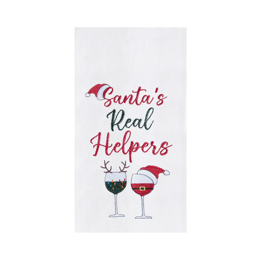 C and F Enterprises Holiday Tea Towels