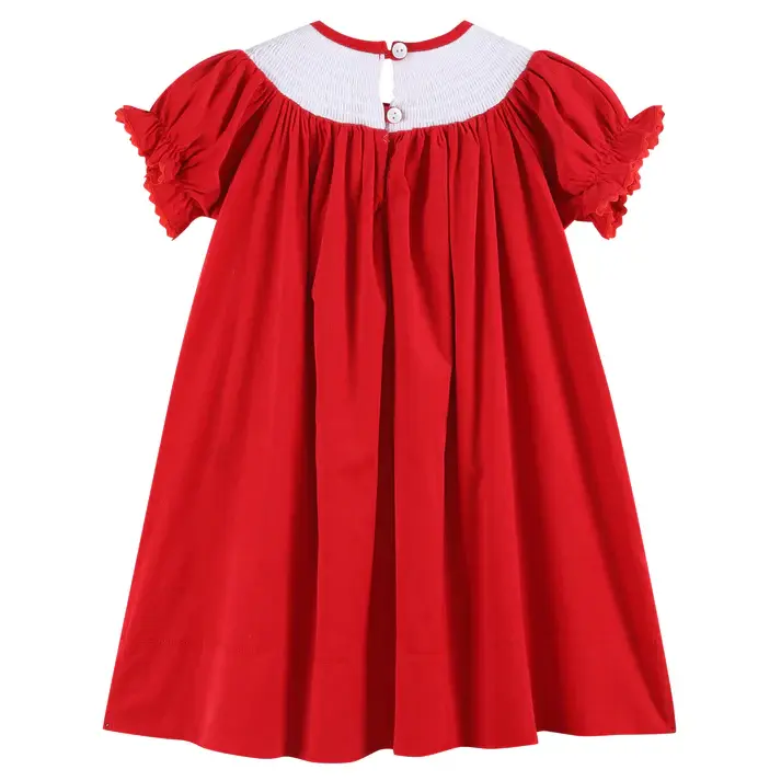 Lil Cactus Santa & Gingerbread Men Christmas Dress