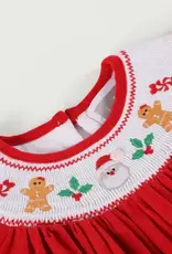 Lil Cactus Santa & Gingerbread Men Christmas Dress