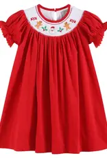 Lil Cactus Santa & Gingerbread Men Christmas Dress