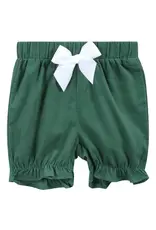 Lil Cactus Velvet Santa Smocked Dress & Bloomer