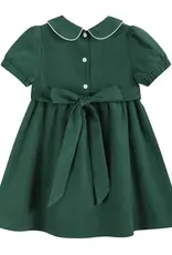 Lil Cactus Corduroy Santa Smocked Dress