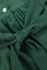 Lil Cactus Corduroy Santa Smocked Dress