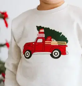 Sweet Wink Christmas Truck Sweatshirt