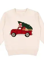 Sweet Wink Christmas Truck Sweatshirt