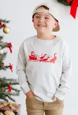 Sweet Wink Santa Dino Sleight L/S T-Shirt