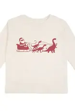 Sweet Wink Santa Dino Sleight L/S T-Shirt
