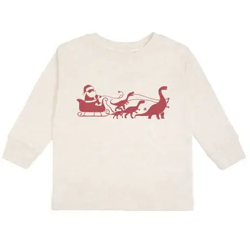 Sweet Wink Santa Dino Sleight L/S T-Shirt