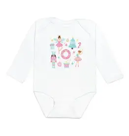 Sweet Wink Nutcracker Doodle Onesie