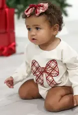 Sweet Wink Baby Christmas Patch L/S Onesie