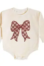 Sweet Wink Baby Christmas Patch L/S Onesie