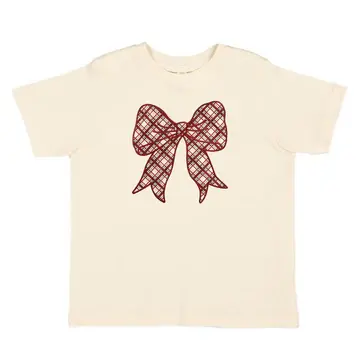 Sweet Wink Christmas Plaid S/S T-Shirt