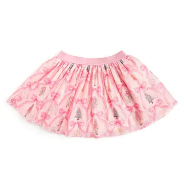 Sweet Wink Holiday Themed Tulle Skirt