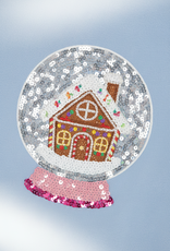 Queen of Sparkle Junior Snow Globe Sweatshirt
