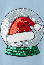Queen of Sparkle Junior Snow Globe Sweatshirt
